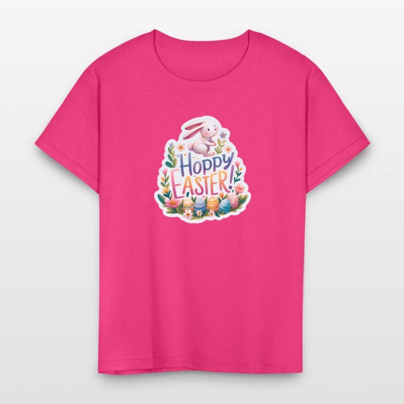 Hoppy Easter Colorful Easter Greetings