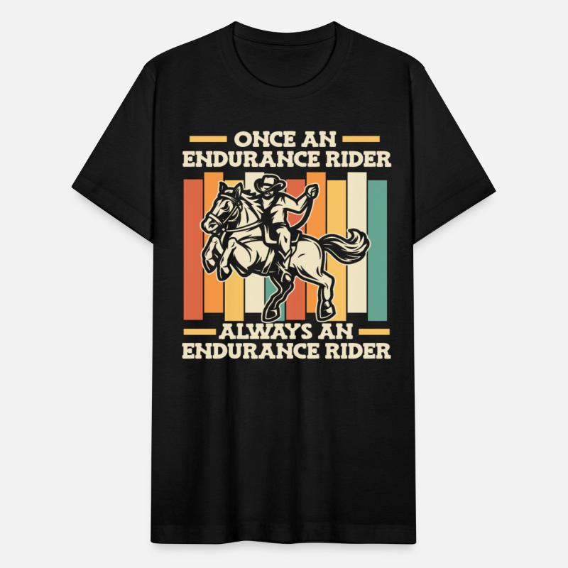 Horse Riding Cowboy Endurance Riding
