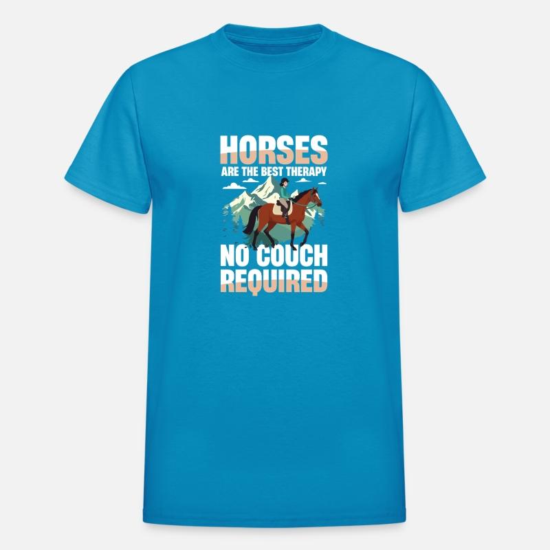 Horses Are The Best Therapy No Couch Required