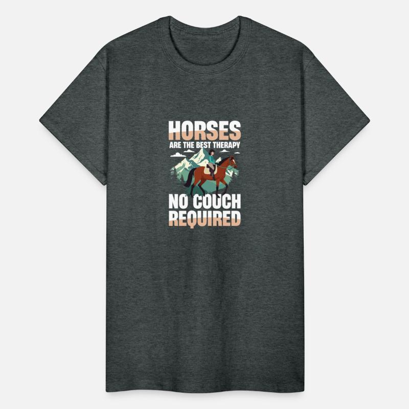 Horses Are The Best Therapy No Couch Required