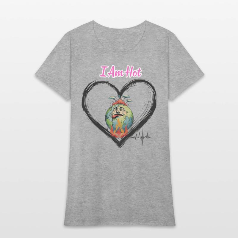 Hot Earth SOS Climate Change Warning