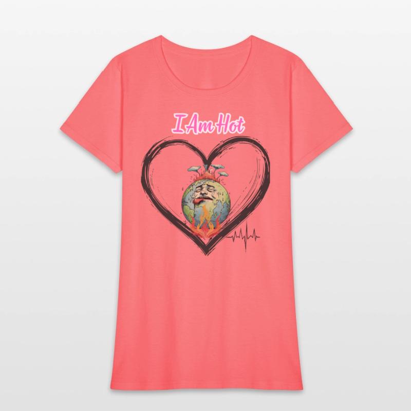 Hot Earth SOS Climate Change Warning