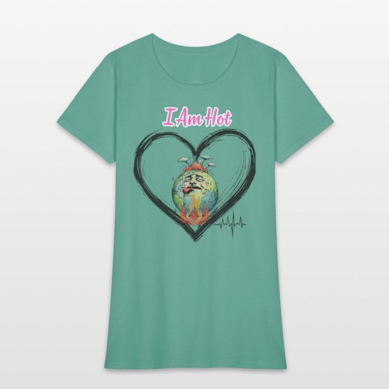 Hot Earth SOS Climate Change Warning