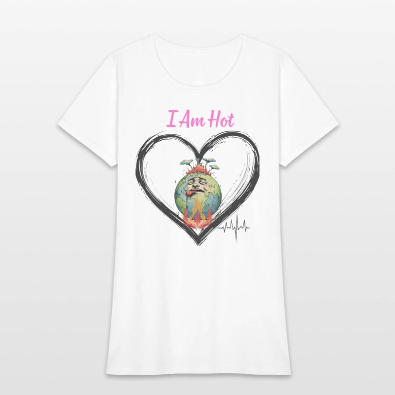 Hot Earth SOS Climate Change Warning