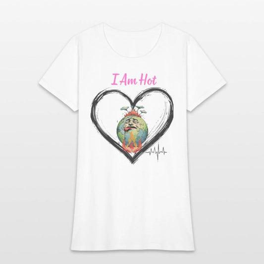 Hot Earth SOS Climate Change Warning