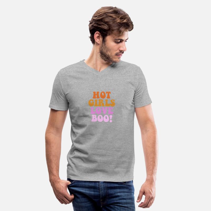 Hot Girls Love Boo Funny Apparel