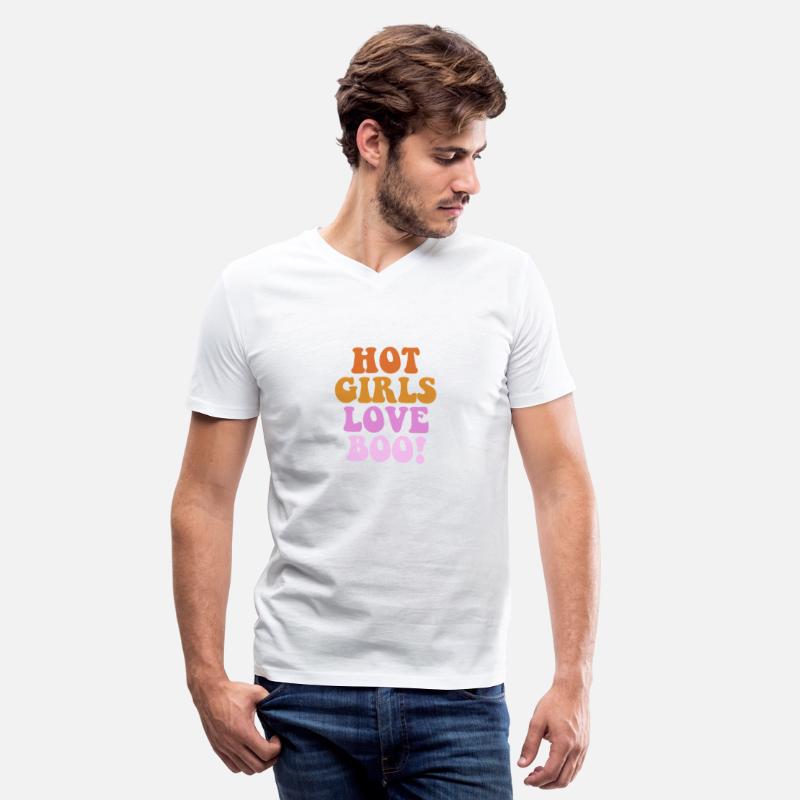 Hot Girls Love Boo Funny Apparel