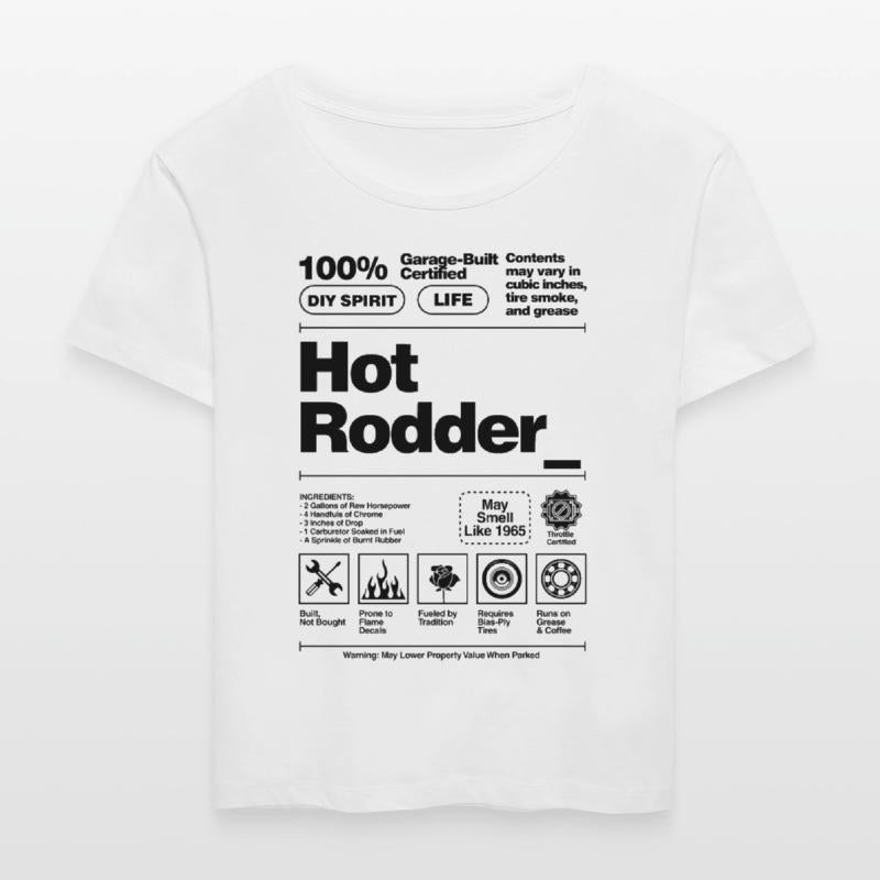 Hot-Rodder Classic Retro Racing Art