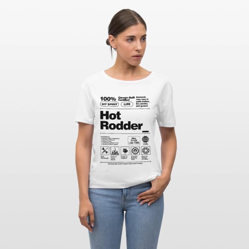 Hot-Rodder Classic Retro Racing Art