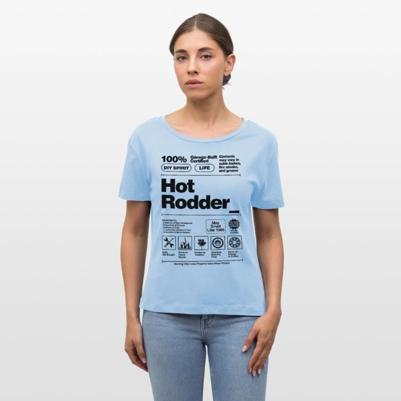 Hot-Rodder Classic Retro Racing Art