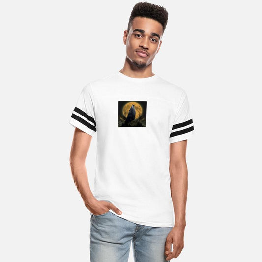 Howling Wolf under Full Moon - Oğuz Spirit