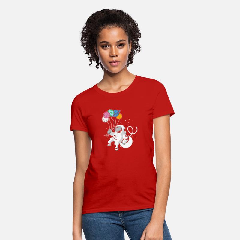 Humorous Spaceman Spacewoman Outer Space Galaxies