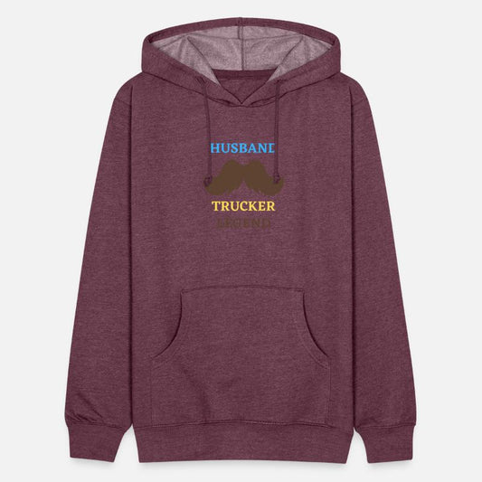 husband dad trucker legend