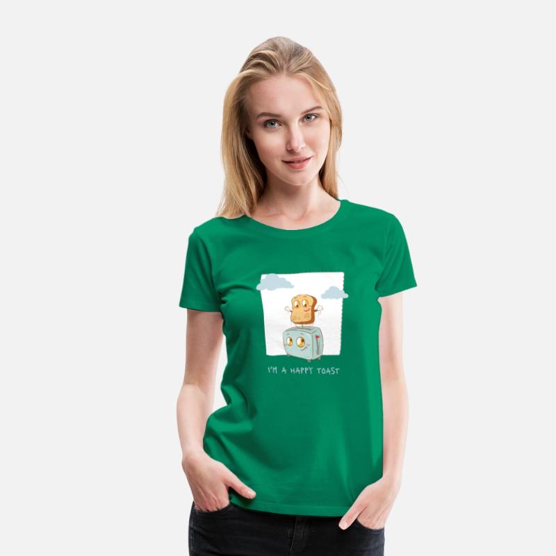 I Am A Happy Toast