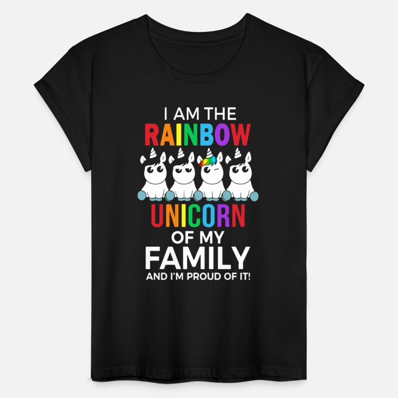 I am the rainbow unicorn of my family and I am pro