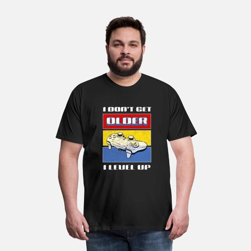 I don' t get older i level up,retro gamer