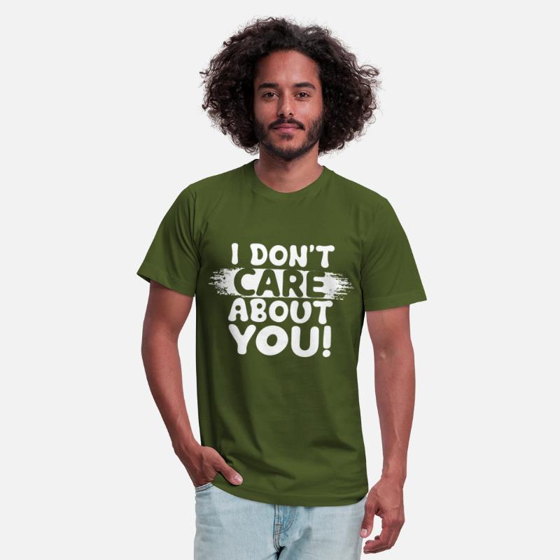 I Don't Care About You, Funny Saying