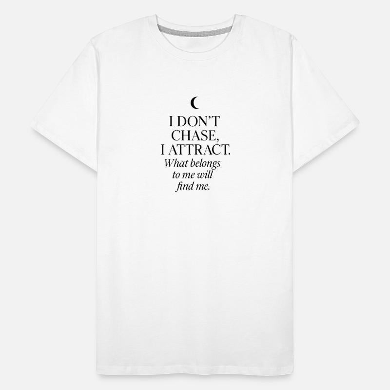 “I Don’t Chase, I Attract” | Minimalist Motivation