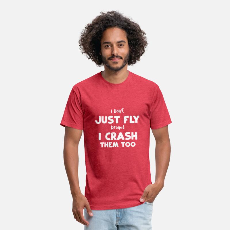 I Don't Just Fly Drones I Crash...