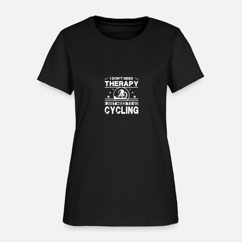 I don't need therapy. I just need to go cycling