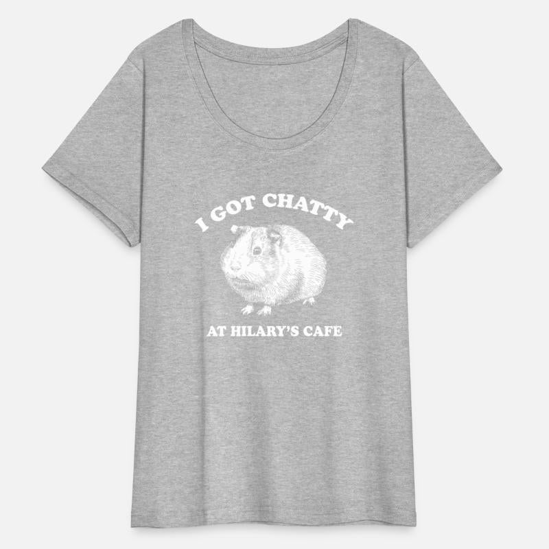 I Got Chatty At Hilary'S Cafe Chatty Wednesdays