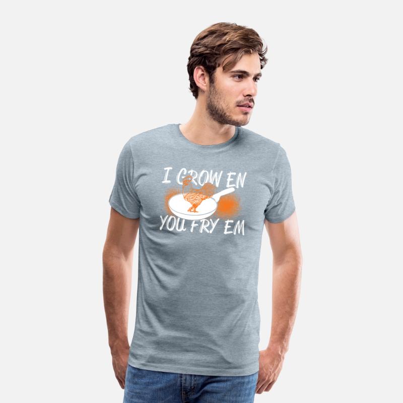 I grow en cock you fry em