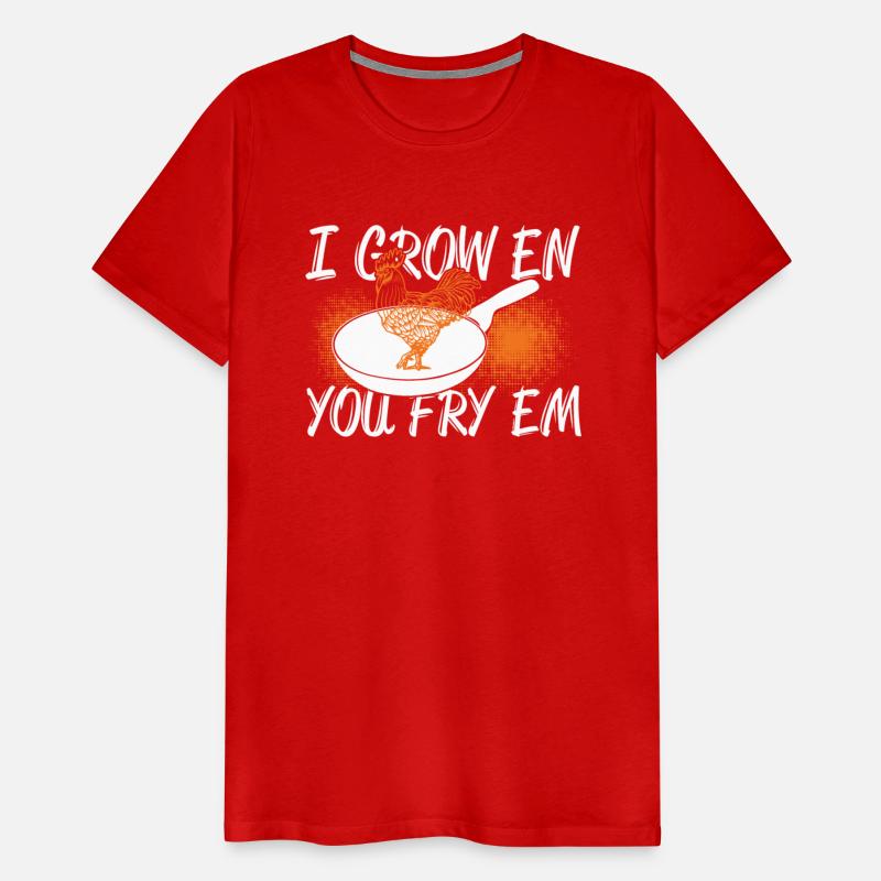 I grow en cock you fry em