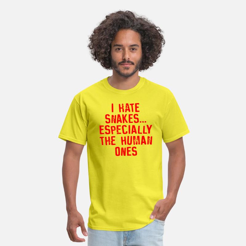 I Hate Snakes Especially Human Ones ©WhiteTigerLL