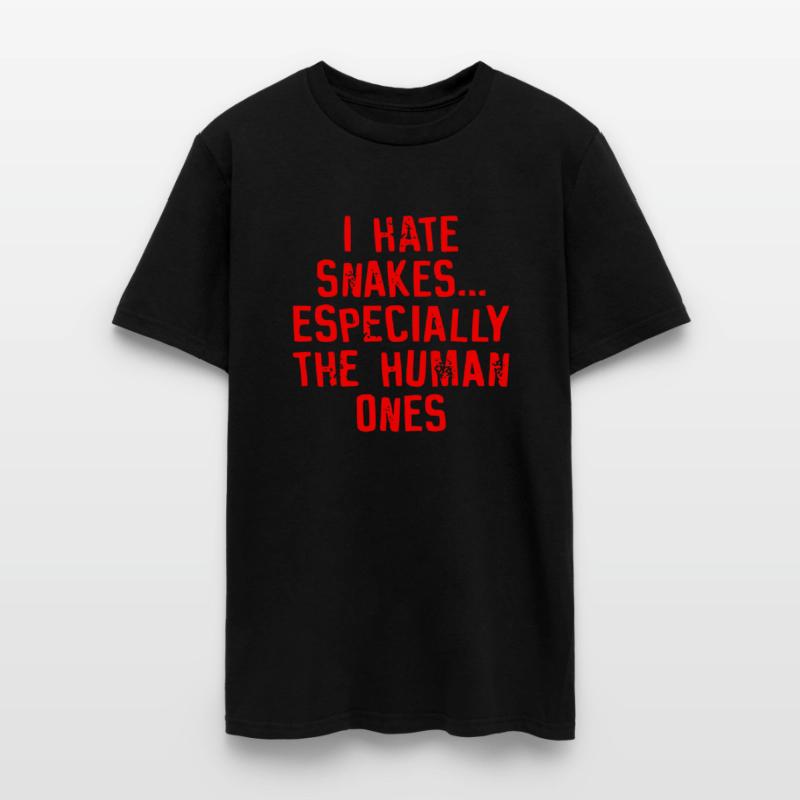 I Hate Snakes Especially Human Ones ©WhiteTigerLL