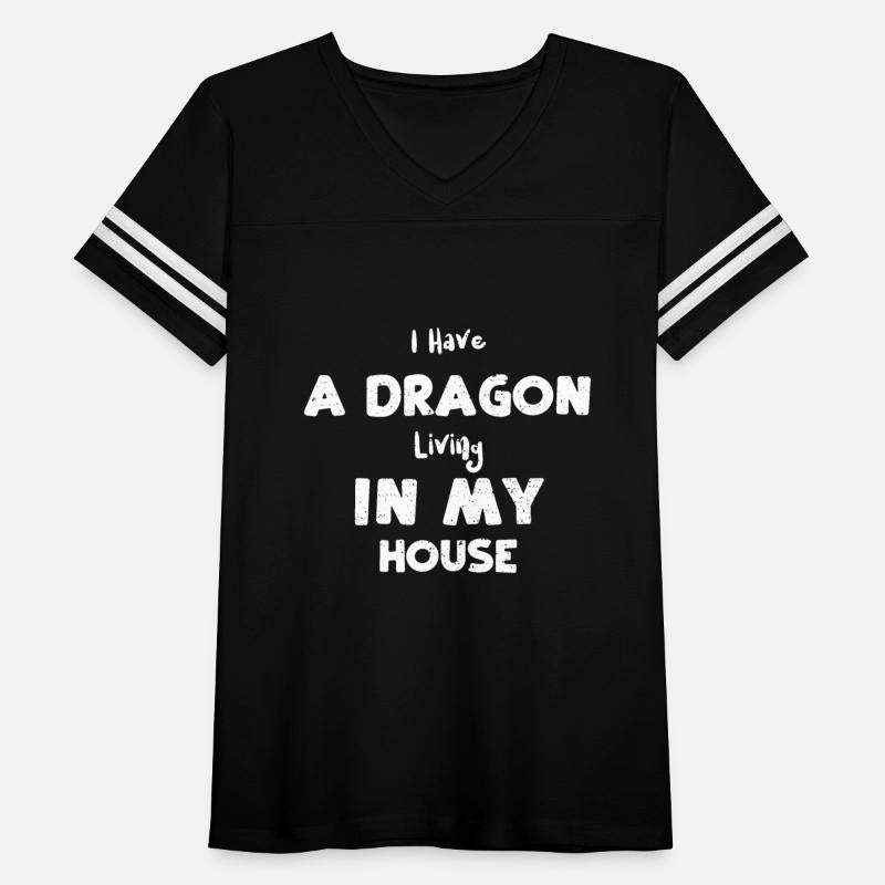 I Have A Dragon Living In My House