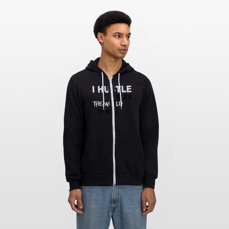 I Hustle I Flex The World Is Mine