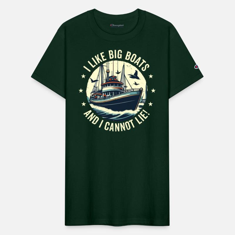 I LIKE BIG BOATS - Boats, Ships And Yachts