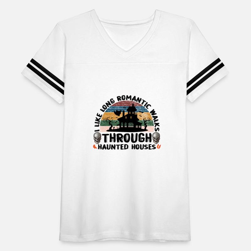 I Like Long Romantic Walks Through Haunted Houses