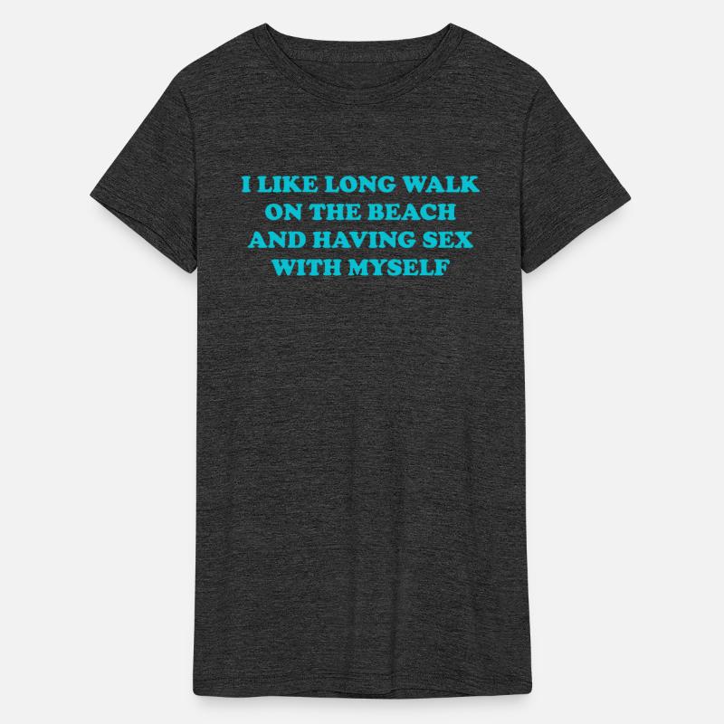 I Like Long Walk OnThe Beach & Having Sex W Myself