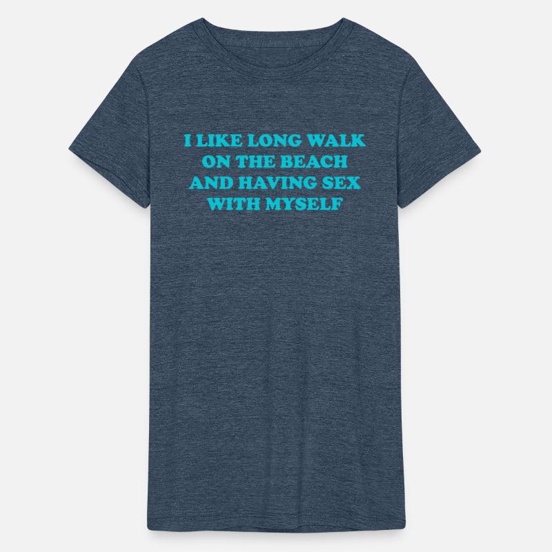 I Like Long Walk OnThe Beach & Having Sex W Myself