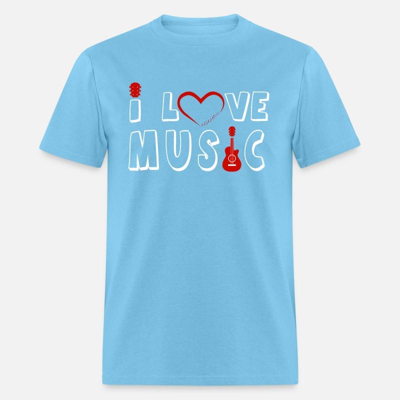 I like music with a heart and a guitar