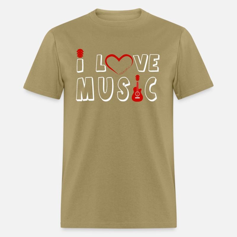 I like music with a heart and a guitar