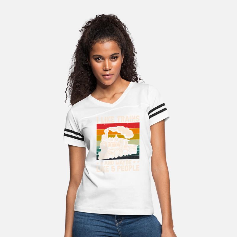 I Like Trains Railroad Worker Lover Enthusiast