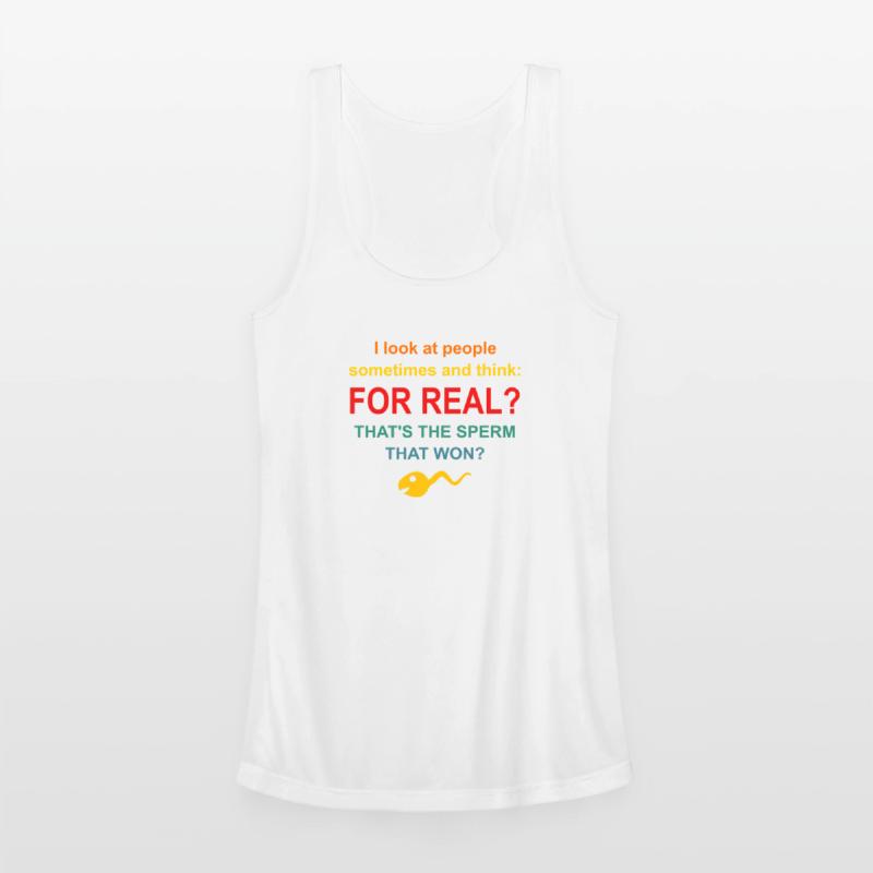 I Look At People Sometimes And Think For Real