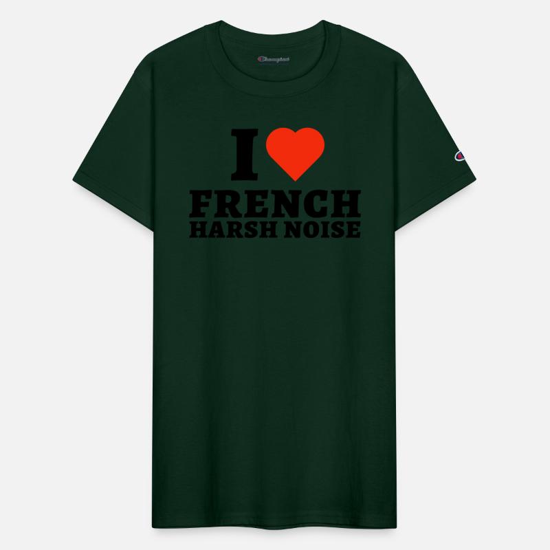 I Love French Harsh Noise Music Lover, noise fest