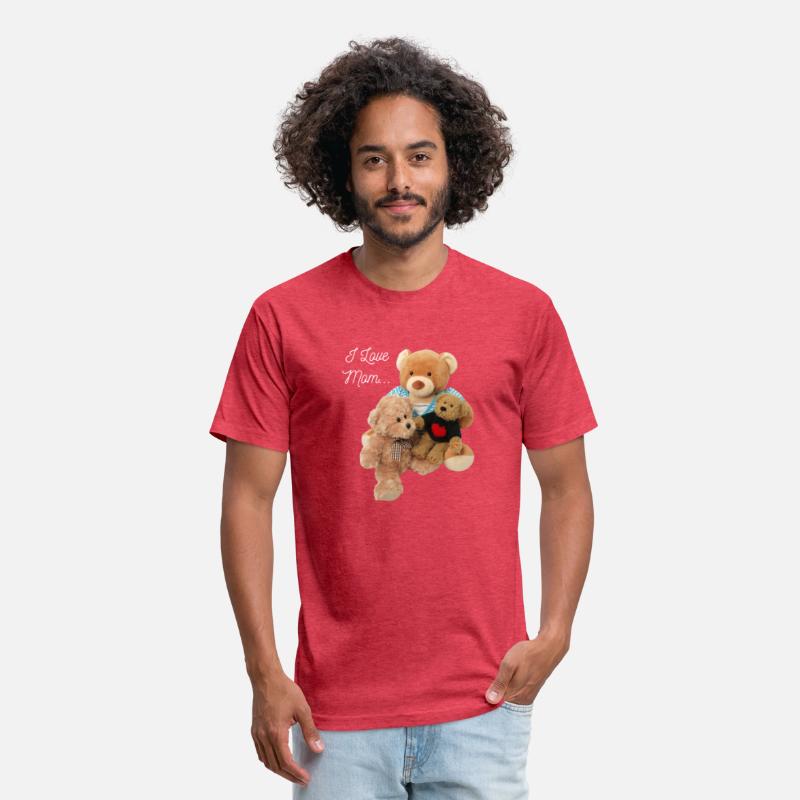 I Love Mom Bear t-Shirt
