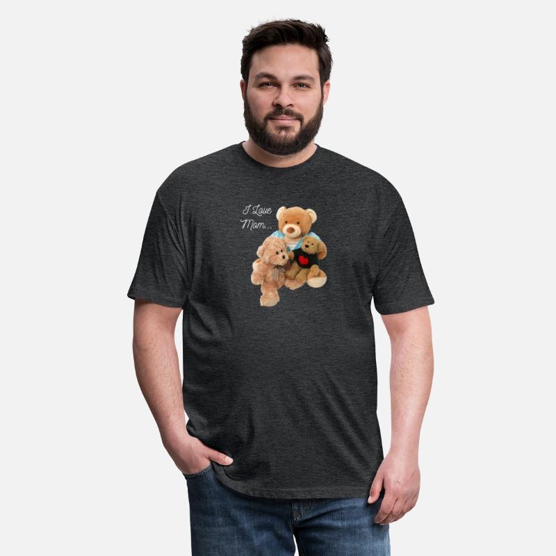 I Love Mom Bear t-Shirt