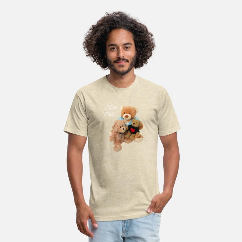 I Love Mom Bear t-Shirt