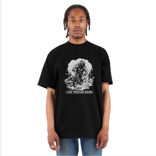 I Love Mountain Biking: Lizard Biker Edition