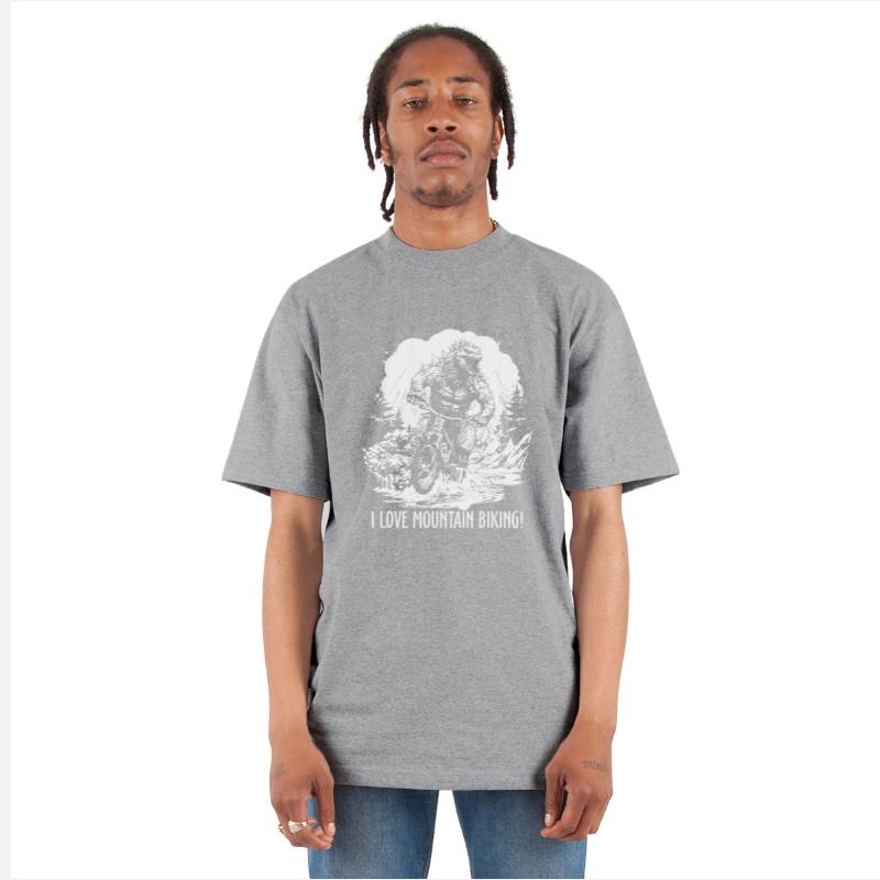 I Love Mountain Biking: Lizard Biker Edition