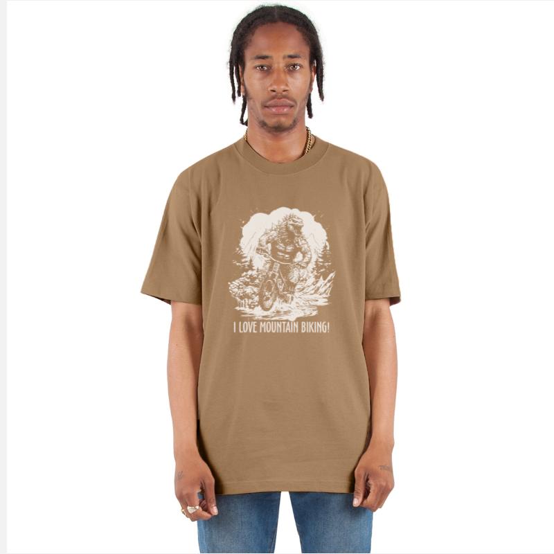 I Love Mountain Biking: Lizard Biker Edition