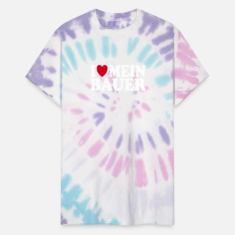 I Love My Farmer Fun Bold Expression Graphic