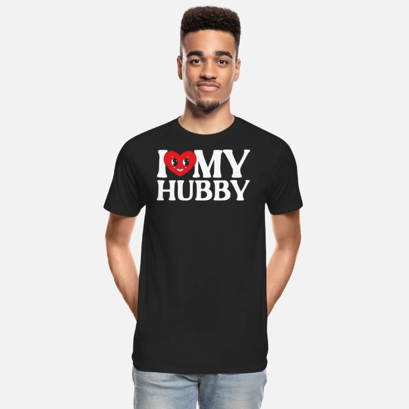 I Love My Hubby Valentines Day Marriage Cupid Love