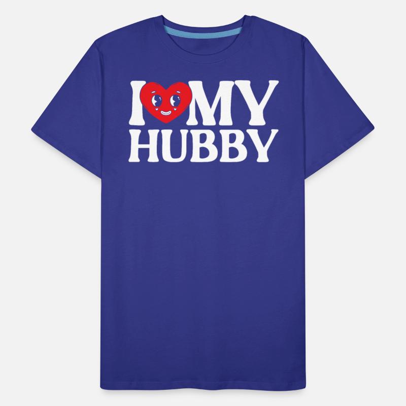 I Love My Hubby Valentines Day Marriage Cupid Love