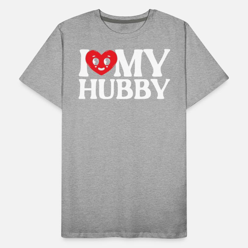 I Love My Hubby Valentines Day Marriage Cupid Love